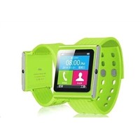smart watch phone RUBIK D6 1.54inch android 4.1  dialer support Multi-language,brilliant life