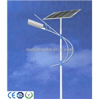 solar LED street light ISO CE TUV &amp;amp; RoHS approved
