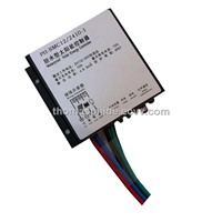 solar wind charge controller for solar wind street light monitoring system