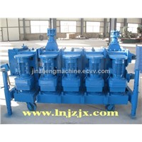 sprial steel silo forming machine