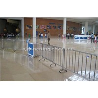 Stainless Steel Crowd Control Barrier