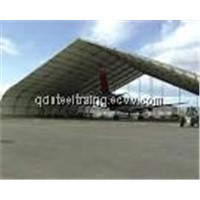 steel airport hanger