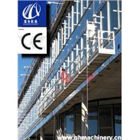 suspendeing platform