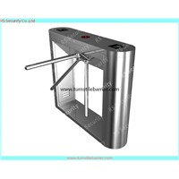tainless steel tripod turnstile/ security turnstile gate/ access control automatic barrier gate