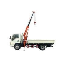 truck-mounted crane