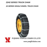 truck snow chain 22 series truck chain