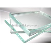 ultra clear float glass