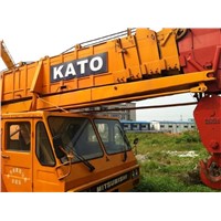 used japan kato 50t original truck crane , used kato nk-500e-3 original cranes