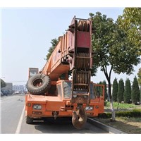 used kato 80t mobile truck crane , used kato nk-800e truck cranes