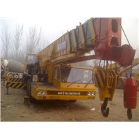 used kato 80t nk-800e mobile truck crane , used  80t mobile truck crane