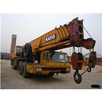 Used Kato 80t Nk-800e Mobile Truck Cranes , Used 80t Mobile Truck Cranes