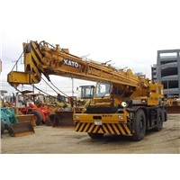 used kato KR-25H-V rough terrain crane original from japan