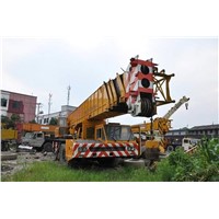 used kato nk-1200e hydraulic mobile truck crane , used kato 120t truck crane