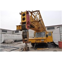 used kato nk-1200e mobile truck crane , used kato 120t truck crane