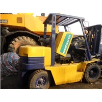 used komatsu 5t forklift original from japan