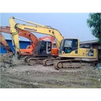 used komatsu crawler excavators PC240-7, used komatsu hydraulic crawler excavators