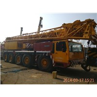 used liebherr 90Ton mobile truck crane