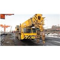 used tadano 160t tg1600e hydraulic mobile truck crane , used crane 160ton