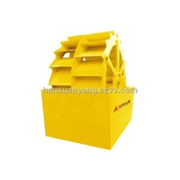 water saving and best quality wheel sand washer with ISO9001 and CE