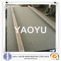 wear resistant hardfacing steel plate