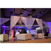 Wedding Party/ Trade Show/ Hotel/Festival Decoration Portable Curtain Rod