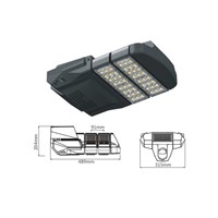 white warm white colour high reliability CE RoHS approved 60W LED street light