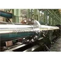 high precision long marine tail shaft forged
