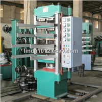 hot sale rubber tile press machine / rubber flooring vulcanizing press