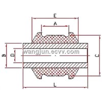 rubber bushing list, rubber metal bush, rubber bush list, rubber bush manufacturer,