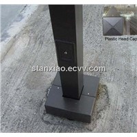 square light pole