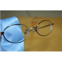 Anti-static Microfiber Eyeglass Cleaning Cloth