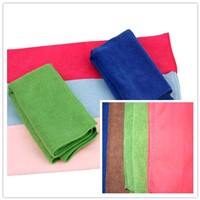 Colorful Microfiber Face Towel