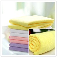 Free Sample Microfiber Cleaning Towel