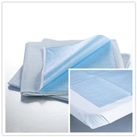 Spunlace Nonwoven Disposable PP+PE Bed Sheet