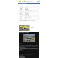 AL-40 , Unmanned Aerial Vehicle (UAV)