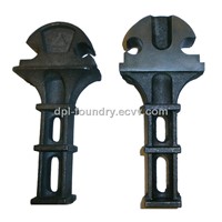 Casting for railway equipment (anchor)