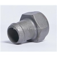 Casting for railway equipment (end lug)