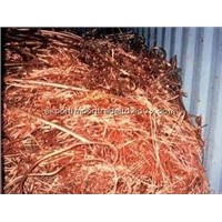 Cable wire and Red copper wire scrap 99.99%