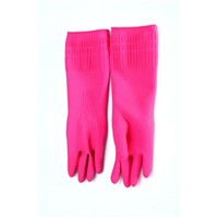 Household Gloves L (Wrinkle)