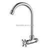 2015 Hot Sales ABS Plastic Chrome Plating Kitchen Faucet KF-4001
