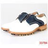 Coolgo high classic fashion outsole goodyear golf shoes