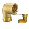 Elbow brass hose fittings/Brass elbow reducer / Brass reducing nipple/Brass elbow connector