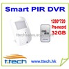 Hidden Mini PIR Case Smart PIR Camera DVR Mini DVR Spy DVR