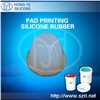 Liquid Pad Printing Silicone Rubber Material