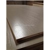 Melamine faced plywood,oak color