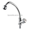 2015 Hot Sales Good Quality Nickle Chrome Plating Kitchen Faucet KF-2005