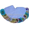 Pure Cotton Babies Sweatband, Sweat Absorbing Towel Baby Gauze Muslin Washcloth,Cute And Useful