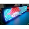 RGB Full Color LED Scrolling Message Sign Board P10 , 9000 Nits