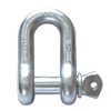 Stainless steel straight D shackle