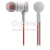 Universal 3.5mm plug stylish metallic in-ear earphone ipod/smartphones/mp3/mp4 players earbuds